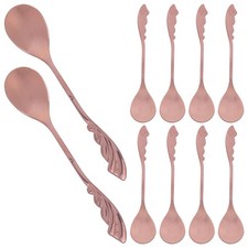  Lot de 10 cuillères à café