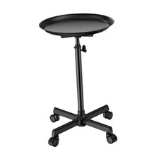 Chariot à plateau roulant pour salon de coiffure, chariot de barbier,