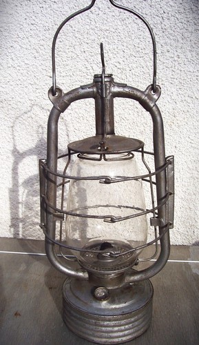 Grande lampe petrole tempete - lampe,