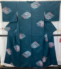 Kimono japonais vintage soie