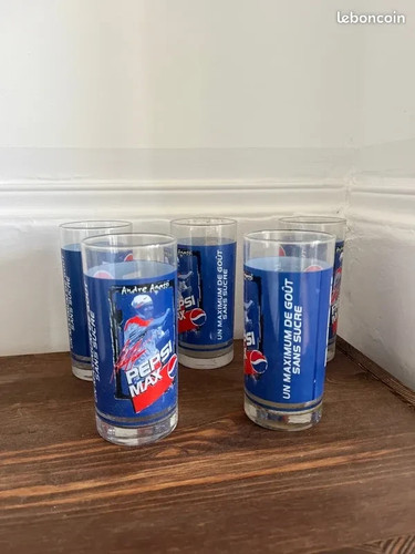 Lot verres pepsi max - verres,