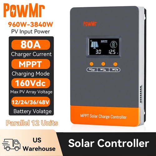 Mppt 80a solar panel charge - mppt,