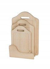  Ensemble 3 planches en bois