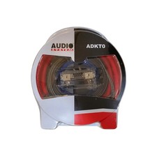 Audiosystem kit câbles awg - câbles,