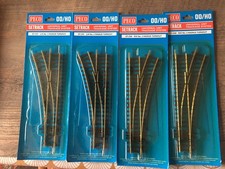 peco ecart ho lot de 4 aiguillages boite