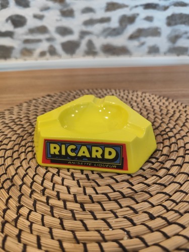 Cendrier publicitaire ricard - cendrier,