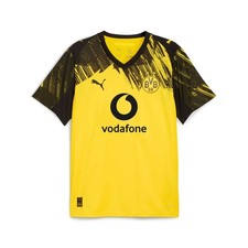 Puma Bvb Maillot Home Enfants 25/26 Borussia Dortmund Haut Jr.Jersey 128-176