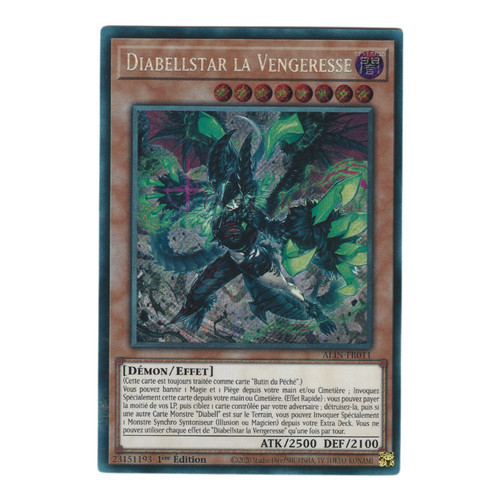 Diabellstar - yu-gi-oh!, 🇫🇷