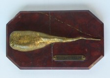 Sculpture naturaliste bronze