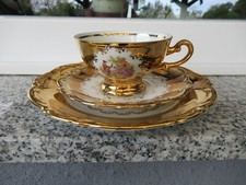 TASSE DE COLLECTION Doré  Couple FRAGONARD PORCELAINE BAVARIA