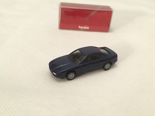 Bmw 850 bleue herpa - bmw,