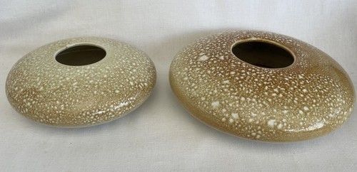 Paire vases villeroy - de, et