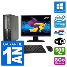 PC HP Pro 4300 SFF Ecran 27"