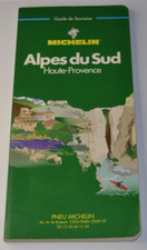 Alpes du Sud - Haute Provence - guide Michelin - livre