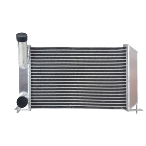 Upgraded aluminium intercooler - aluminium,