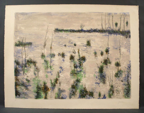 Epreuve artiste lithographie - epreuve,
