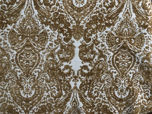 Beau tissu chenille texturé