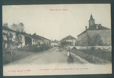 Cpa 88 - FRAPELLE (Vosges) - "