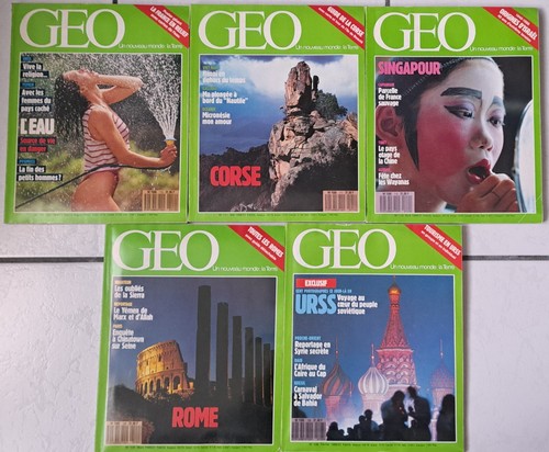 Lot magazines geo 1988 - lot, 11