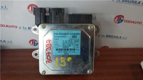 Boîtier check control citroen