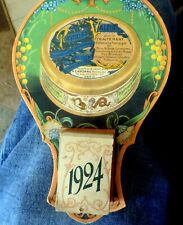 Pastilles Valda 1924 CALENDRIER  ILLUSTRE  Longueur  17 cm