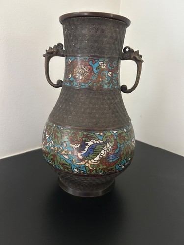 Vase asiatique ancien - vase,