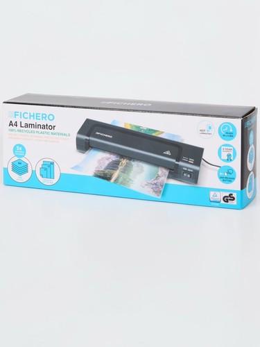 Fichero plastifieuse noire - plastifieuse,