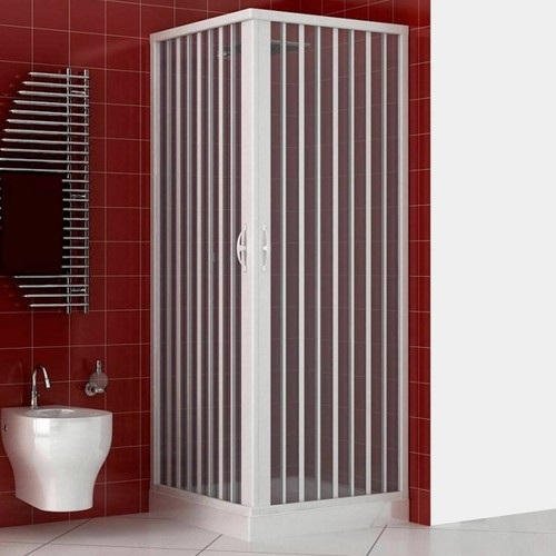 Box doccia luna 75x75 pvc - doccia,