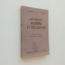 Algèbre et géométrie
