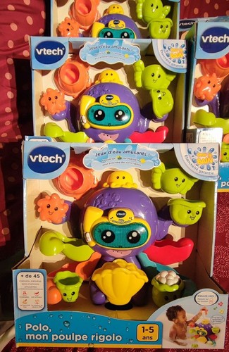 Jouet bain interactif - jouet, vtech