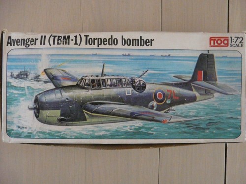 Maquette avion frog - maquette, ref