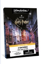 Wonderbox Harry Potter Studio - Visite en duo - Billet électronique