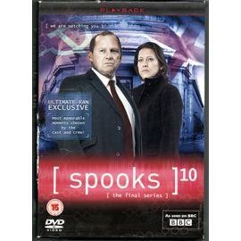 Dvd spooks 10 - dvd,
