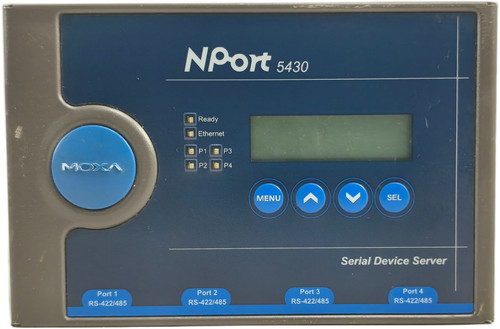Moxa nport 5430 - 5430, serveur