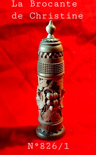 Ancienne boite aiguilles en - ancienne,