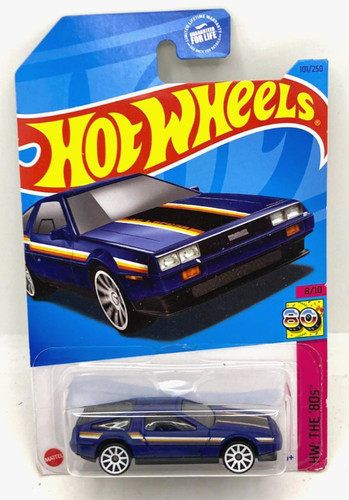 Mi172 hot wheels the 80s - hot, us
