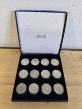 coffret 12 ecu des premier pays unis europe tresor du patrimoine 1982 / 1993