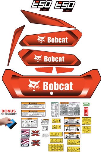 Fits bobcat e50 - bobcat, kit