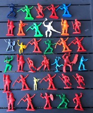 Lot De  Figurine Indien Cow