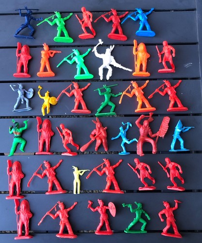 Lot figurine indien cow - ,