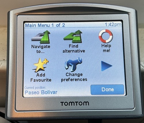 Tomtom one gps 3rd edition - one,