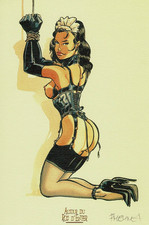 Ex-Libris Meynet - Pin Up