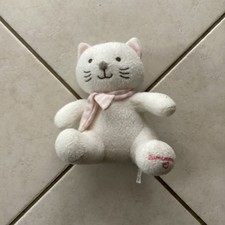 O/ doudou Peluche chat Assis