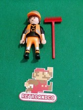 Playmobil éboueur chantier 