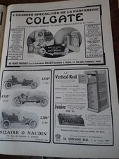 SIZAIRE NAUDIN + COLGATE +