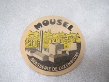 CA505 SOUS BOCK ANCIEN VINTAGE BRASSERIE MOUSEL LUXEMBOURG