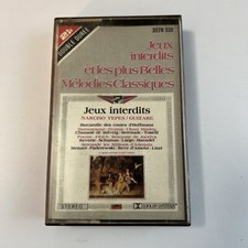 jeux interdits et les plus belles melodies classiques  — Cassette audio - K7 -