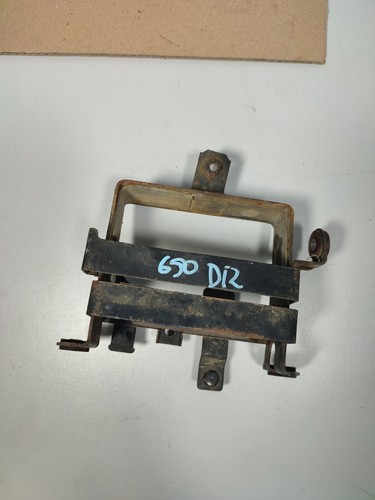 Porte batterie suzuki 650 - batterie, dr