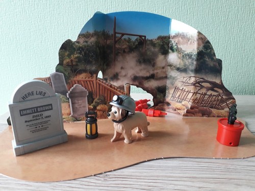 Playmobil retour vers - retour, le