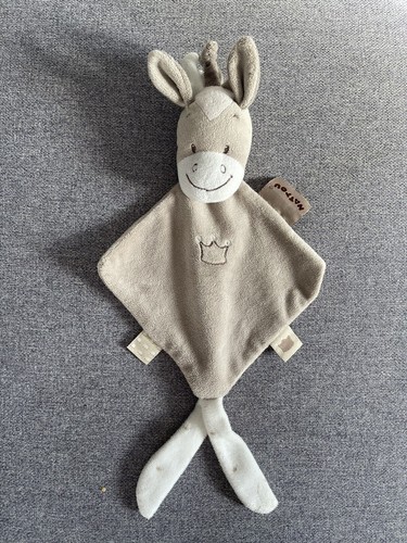 Doudou cheval ane couronne noa - cheval,